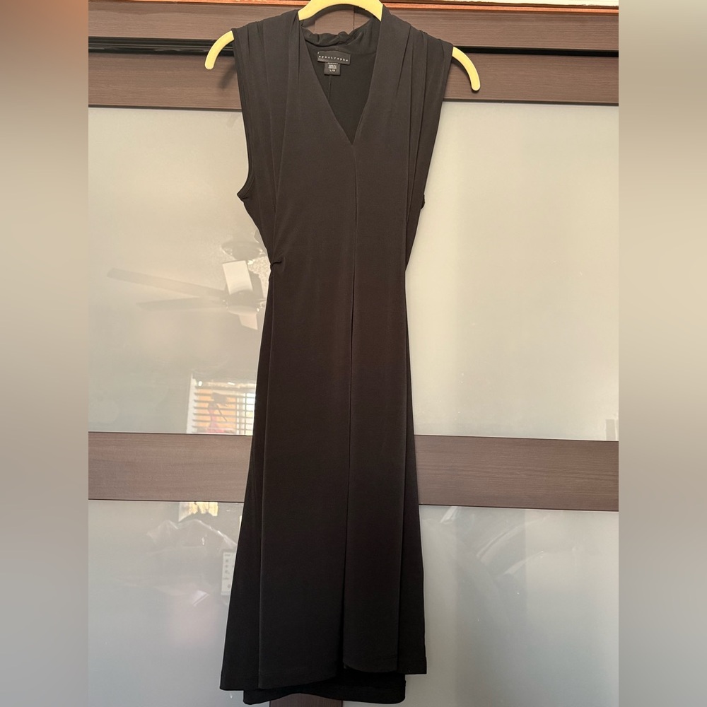 Apostrophe black dress